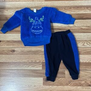 Boys fleece set GAP